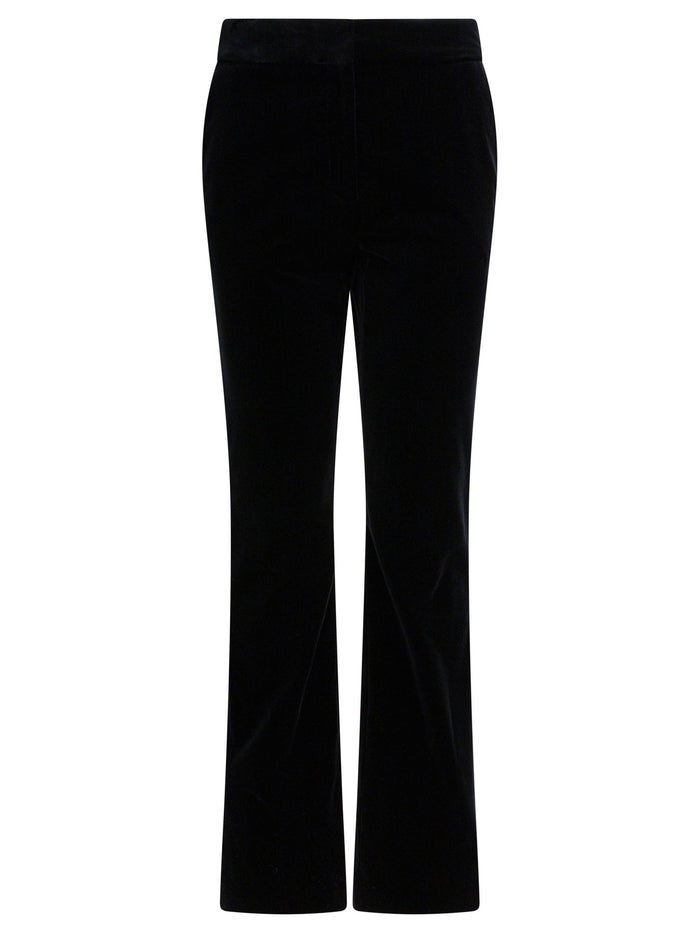 Golden Goose Black Cotton Trousers
