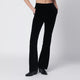 Golden Goose Black Velvet Trousers
