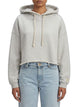 Golden Goose Cropped Hoodie Micro Crystal