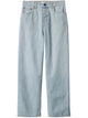 Miu Miu Light Blue Jeans With Logo On The Back