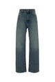 Miu Miu Blue Cotton Pants