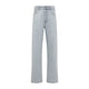 Miu Miu Azzurro Cotton Jeans