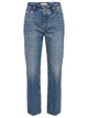Miu Miu Washed Denim Trousers