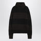 Dolce & Gabbana  Striped Wool-Blend Turtleneck Sweater