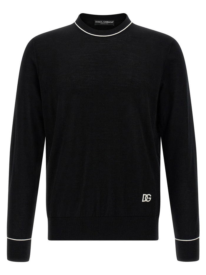 Dolce & Gabbana Embroidery Sweater