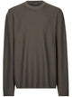 Dolce & Gabbana Men Grey Cotton Sweater