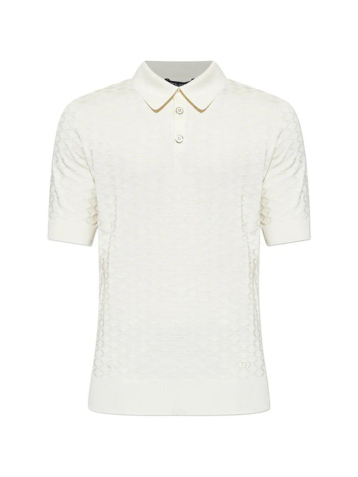 Dolce & Gabbana Polo Neck Jumper S/S