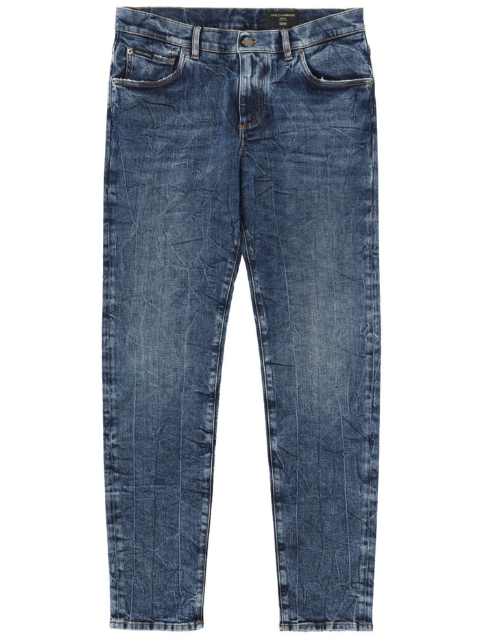 Dolce & Gabbana Slim Fit Jeans
