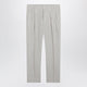 Dolce&Gabbana Pinstripe Linen Tailored Trousers