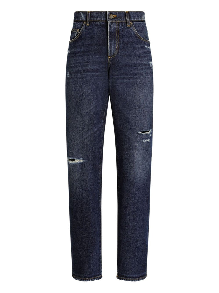 Dolce & Gabbana Loose Fit Jeans