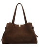 Yuzefi Suede Gyoza Tote Bag