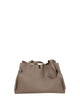 Yuzefi Gyoza Tote Leather Taupe