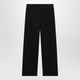 Dolce & Gabbana Straightleg Tailored Wool Trousers In Black