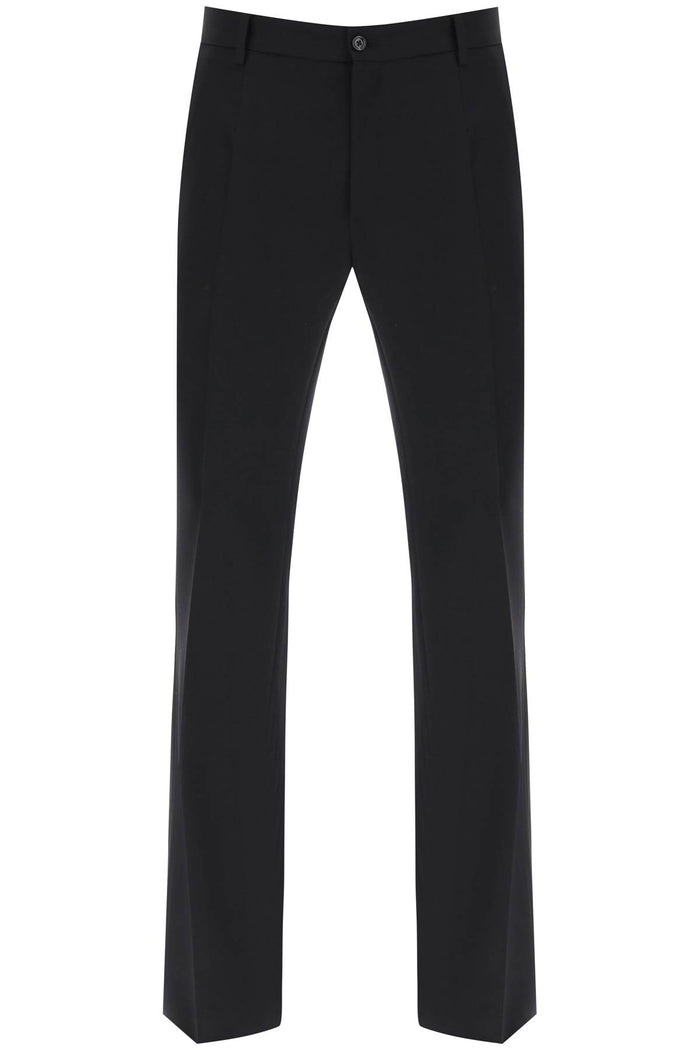 Dolce & Gabbana Flared Wool Trousers