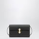 Savette Symmetry Mini Crossbody Bag In Black Leather