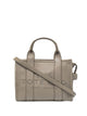 Marc Jacobs The Leather Mini Tote Cement Bag