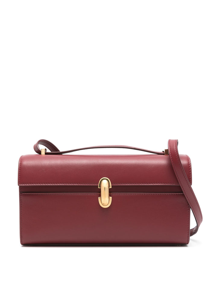 Savette Symmetry 26 In Smooth Calf Leather