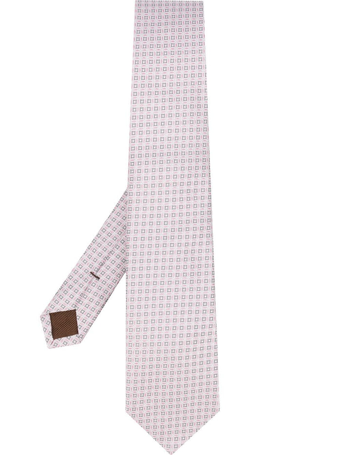 Church's Silk Standard Tie 8 Cm Fantasy