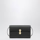 Savette Symmetry Mini Crossbody Bag In Black Leather