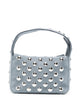 Khaite Elena Small Leather Hobo Bag
