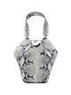 Khaite Lotus Mini Leather Tote