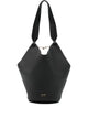 Khaite Lotus Mini Leather Bucket Bag