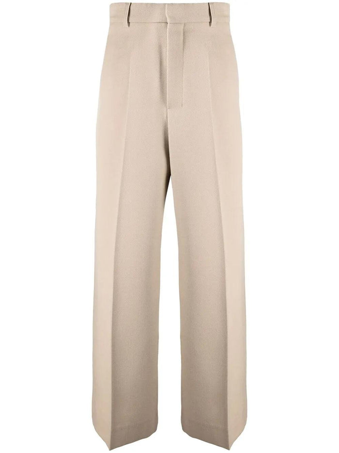 Ami Paris Wide Leg Trousers