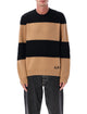 A.p.c. A.p.c. Edwardo Striped Wool Jumper
