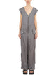Andrea Ya'aqov Jumpsuit In Viscosa