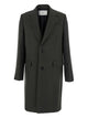 Ami Paris Single Breasted Coat