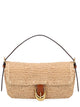 Staud Beige Natural Shoulder Bag