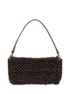 Staud Timmy Shoulder Bag -  - Beads - Brown