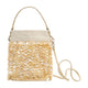 Staud Lila Mini Bag -  - Pearls - Ivory