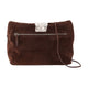 Staud Cuff Clutch -  - Leather - Brown