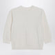 Givenchy White Jumper With 4G Inlay