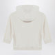 Givenchy Cream Ribbed Hoodie