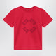 Givenchy Bordeaux T-Shirt With Embroidered Logo