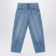 Givenchy Blue Jeans With Logo Embroidery