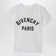 Givenchy White T-Shirt With Embroidered Logo