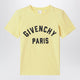 Givenchy Yellow T-Shirt With Embroidered Logo