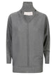 Circus Hotel Viscose Turtleneck Sweater