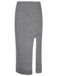 Circus Hotel Viscose Midi Skirt