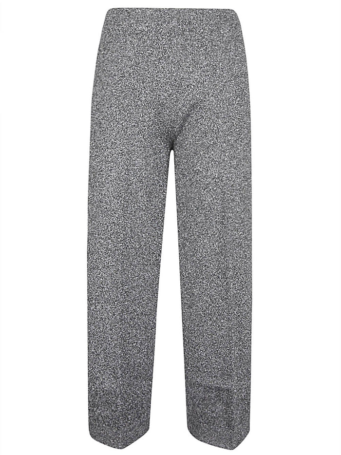 Circus Hotel Viscose Wide Leg Trousers