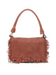 Giancarlo Nevola Red Leather Shoulder Bag