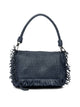 Giancarlo Nevola Blue Leather Shoulder Bag