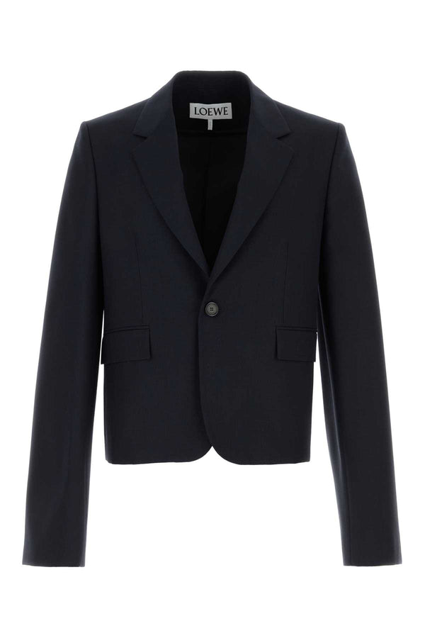 Loewe Midnight Blue Wool Blazer
