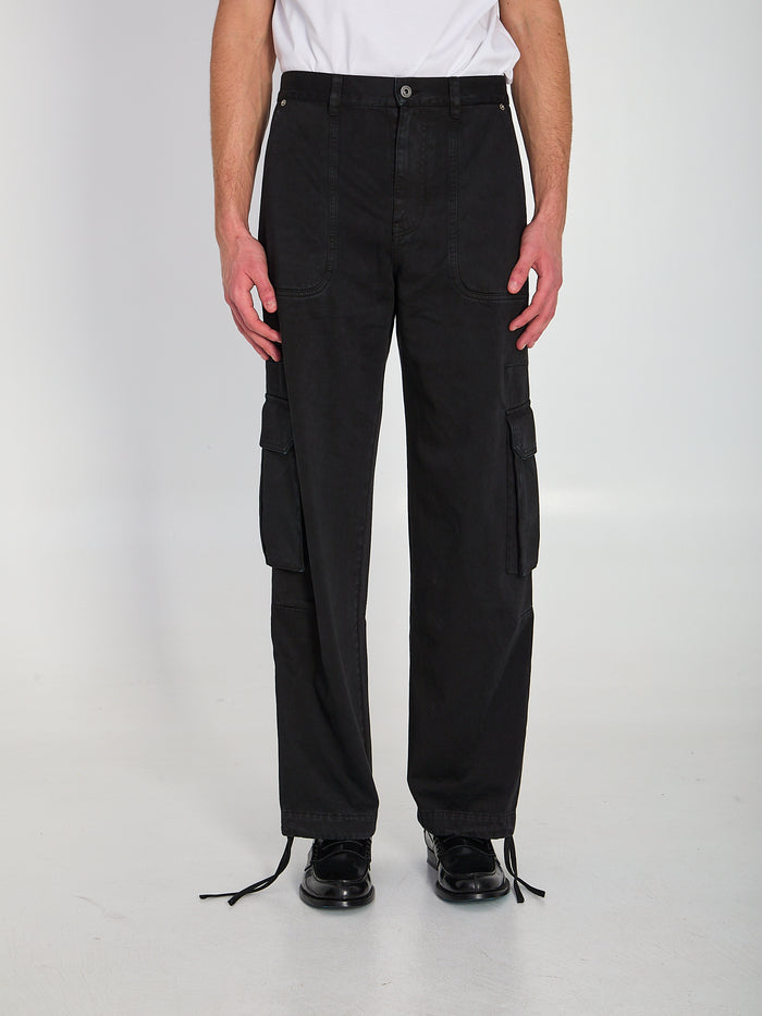 Loewe Cotton Cargo Pants