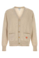 Loewe Sand Wool Blend Cardigan