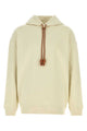 Loewe Ivory Cotton Sweatshirt
