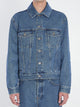 Loewe Anagram Button-Fastening Denim Jacket